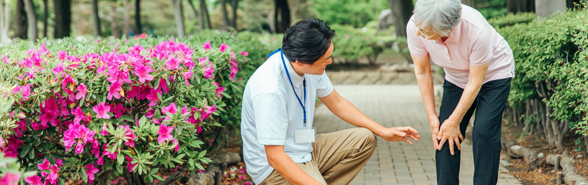 リハビリトレーナーを検索できます